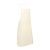 Apron, 100% cotton, Bege