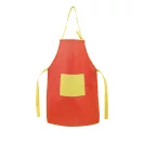 Sort pentru copii, material textil, Kidonero, 8IA19093, rosu