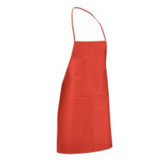 Apron, Non-woven: 80 g/m², Red
