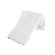 Gym towel, Cotton: 430 g/m², White