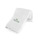 Gym towel, Cotton: 430 g/m², White
