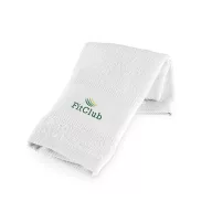 Gym towel, Cotton: 430 g/m², White
