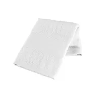   Prosop gimnastica, bumbac, 50x80 cm, Everestus, SPF005, alb, saculet sport inclus