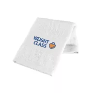   Prosop gimnastica, bumbac, 50x80 cm, Everestus, SPF005, alb, saculet sport inclus