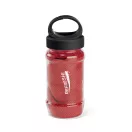 Prosop gimnastica in sticla cu maner, poliamida, poliester, 30x80 cm, Everestus, SPF030, rosu, saculet sport inclus