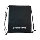 Prosop gimnastica in sticla cu maner, poliamida, poliester, 30x80 cm, Everestus, SPF032, alb, saculet sport inclus