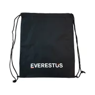   Prosop gimnastica in sticla cu maner, poliamida, poliester, 30x80 cm, Everestus, SPF032, alb, saculet sport inclus