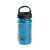Prosop gimnastica in sticla cu maner, poliamida, poliester, 30x80 cm, Everestus, SPF028, albastru deschis, saculet sport inclus