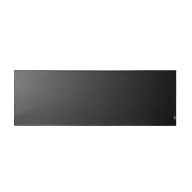 Prosop fitness, Everestus, 22FEB0283, 300x800 mm, PET, Negru