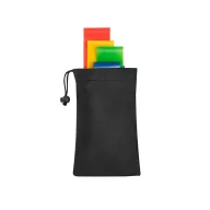   Set benzi elastice, Everestus, 22FEB1529, 100x200 mm, Plastic, Negru