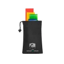 Set benzi elastice, Everestus, 22FEB1529, 100x200 mm, Plastic, Negru