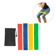  Set benzi elastice, Everestus, 22FEB1529, 100x200 mm, Plastic, Negru