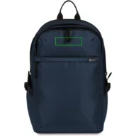   Rucsac laptop, 15 inch, 2509E17288, Everestus, 29.2x12.7x45.7 cm, Poliester, Albastru navy