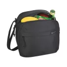 Geanta termoizolanta, 2509E17292, Everestus, 22.9x12.7x22.2 cm, Poliester, Peva, Negru