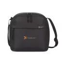 Geanta termoizolanta, 2509E17292, Everestus, 22.9x12.7x22.2 cm, Poliester, Peva, Negru