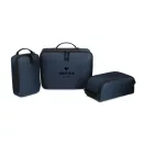 Set 3 gentute pentru bagaj, 2509E17291, Everestus, 38.1x8.9x30.5 cm, Poliester, Albastru navy