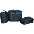 Set 3 gentute pentru bagaj, 2509E17291, Everestus, 38.1x8.9x30.5 cm, Poliester, Albastru navy