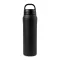 Sticla termoizolanta, 470 ml, 2509E16994, Aviana, 23.8xØ 6.5 cm, Otel, Polipropilena, Negru