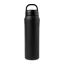 Sticla termoizolanta, 470 ml, 2509E16994, Aviana, 23.8xØ 6.5 cm, Otel, Polipropilena, Negru