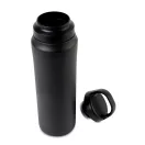 Sticla termoizolanta, 470 ml, 2509E16994, Aviana, 23.8xØ 6.5 cm, Otel, Polipropilena, Negru
