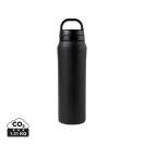 Sticla termoizolanta, 470 ml, 2509E16994, Aviana, 23.8xØ 6.5 cm, Otel, Polipropilena, Negru