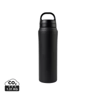   Sticla termoizolanta, 470 ml, 2509E16994, Aviana, 23.8xØ 6.5 cm, Otel, Polipropilena, Negru