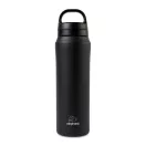 Sticla termoizolanta, 470 ml, 2509E16994, Aviana, 23.8xØ 6.5 cm, Otel, Polipropilena, Negru