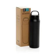   Sticla termoizolanta, 470 ml, 2509E16994, Aviana, 23.8xØ 6.5 cm, Otel, Polipropilena, Negru