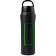   Sticla termoizolanta, 470 ml, 2509E16994, Aviana, 23.8xØ 6.5 cm, Otel, Polipropilena, Negru