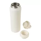 Sticla termoizolanta, 470 ml, 2509E16995, Aviana, 23.8xØ 6.5 cm, Otel, Polipropilena, Alb