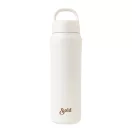 Sticla termoizolanta, 470 ml, 2509E16995, Aviana, 23.8xØ 6.5 cm, Otel, Polipropilena, Alb