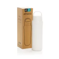   Sticla termoizolanta, 470 ml, 2509E16995, Aviana, 23.8xØ 6.5 cm, Otel, Polipropilena, Alb