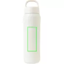 Sticla termoizolanta, 470 ml, 2509E16995, Aviana, 23.8xØ 6.5 cm, Otel, Polipropilena, Alb