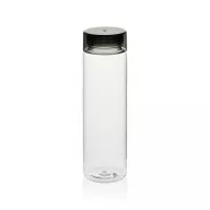   Sticla de apa bidon sport, Vinga, 42FEB231072, 600 ml, 21.5xØ6.5 cm, Polietilena, Gri