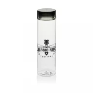   Sticla de apa bidon sport, Vinga, 42FEB231072, 600 ml, 21.5xØ6.5 cm, Polietilena, Gri