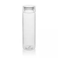   Sticla de apa bidon sport, Vinga, 42FEB231074, 600 ml, 21.5xØ6.5 cm, Polietilena, Transparent