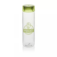   Sticla de apa bidon sport, Vinga, 42FEB231071, 600 ml, 21.5xØ6.5 cm, Polietilena, Verde