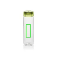   Sticla de apa bidon sport, Vinga, 42FEB231071, 600 ml, 21.5xØ6.5 cm, Polietilena, Verde