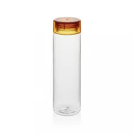   Sticla de apa bidon sport, Vinga, 42FEB231073, 600 ml, 21.5xØ6.5 cm, Polietilena, Portocaliu