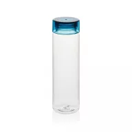   Sticla de apa bidon sport, Vinga, 42FEB231070, 600 ml, 21.5xØ6.5 cm, Polietilena, Albastru