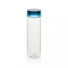   Sticla de apa bidon sport, Vinga, 42FEB231070, 600 ml, 21.5xØ6.5 cm, Polietilena, Albastru