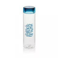   Sticla de apa bidon sport, Vinga, 42FEB231070, 600 ml, 21.5xØ6.5 cm, Polietilena, Albastru