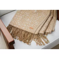 Patura 2401E16693, Vinga, 170x130x0.5 cm, Acril, Maro