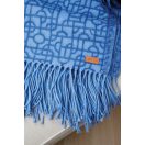 Patura 2401E16692, Vinga, 170x130x0.5 cm, Acril, Albastru