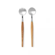   Set 2 tacamuri, Vinga, 42FEB232058, 5.5x28.5x2 cm, Lemn, Otel, Maro