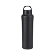   Sticla termoizolanta, 740 ml, 2509E16996, Aviana, 27.6xØ 7.5 cm, Otel, Polipropilena, Negru