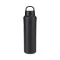Sticla termoizolanta, 740 ml, 2509E16996, Aviana, 27.6xØ 7.5 cm, Otel, Polipropilena, Negru