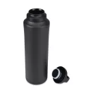 Sticla termoizolanta, 740 ml, 2509E16996, Aviana, 27.6xØ 7.5 cm, Otel, Polipropilena, Negru