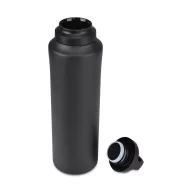   Sticla termoizolanta, 740 ml, 2509E16996, Aviana, 27.6xØ 7.5 cm, Otel, Polipropilena, Negru