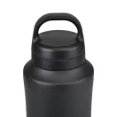Sticla termoizolanta, 740 ml, 2509E16996, Aviana, 27.6xØ 7.5 cm, Otel, Polipropilena, Negru